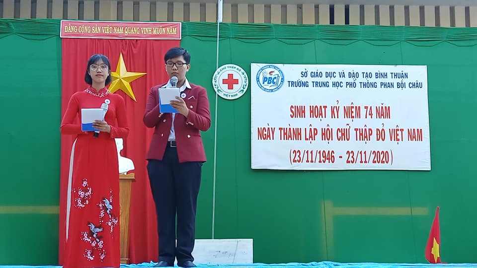 Kỉ niệm 74 năm thành lập Hội Chữ thập đỏ Việt Nam