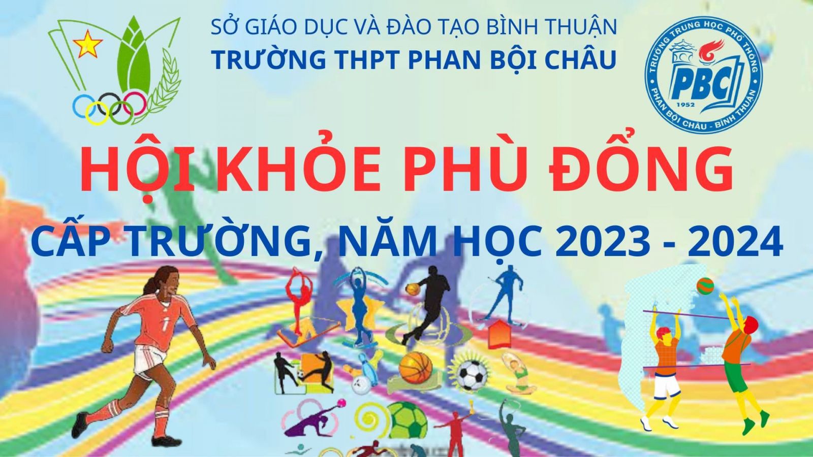 Hội khỏe Phù Đổng cấp trường năm học 2023-2024